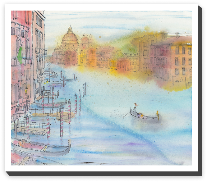 世界遺産　暮れなずむヴェネツィア